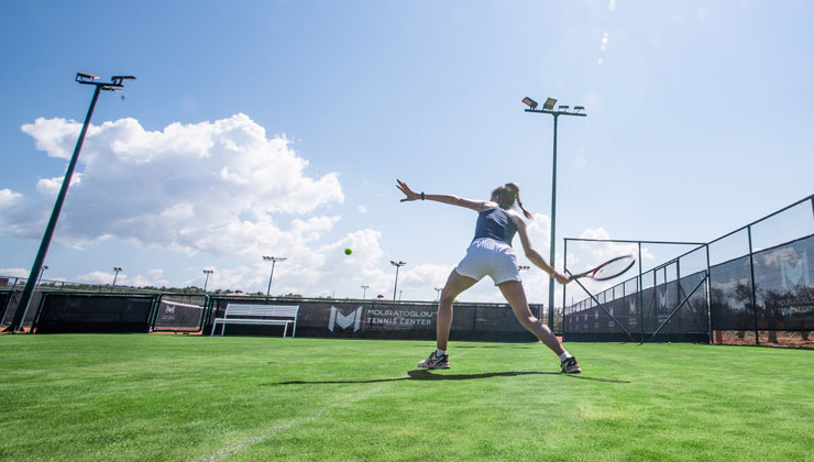 mouratoglou tennis center
