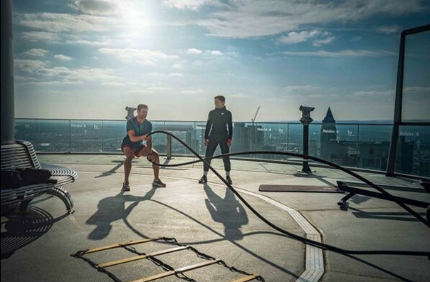 prime time fitness main tower frankfurt
