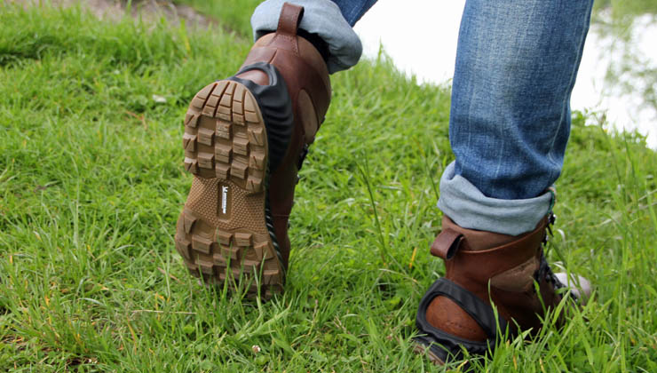 ecco exohike m wanderschuhe