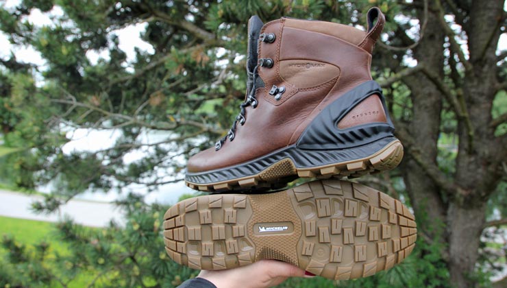 exohike ecco schuhe