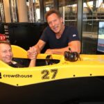 Gisela Schober / Getty Images (Titelbild) AVP Media-Design GmbH (Textbilder) -- Ralf Möller und der ehemalige Formel 1-Pilot Heinz-Harald Frentzen (li.) bei der Racing Unleashed-Vorstellung in München