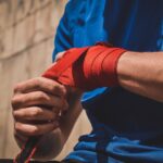 unsplash.com -- Bandagen beim Sport