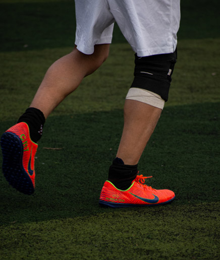 bandage beim sport