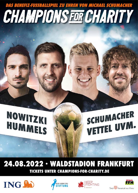 nowitzki champions for charity 2022