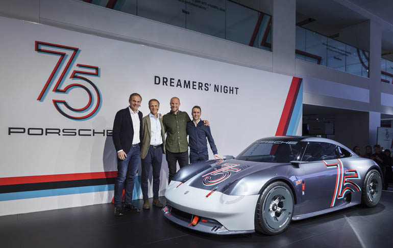 75 jahre porsche Oliver Blume