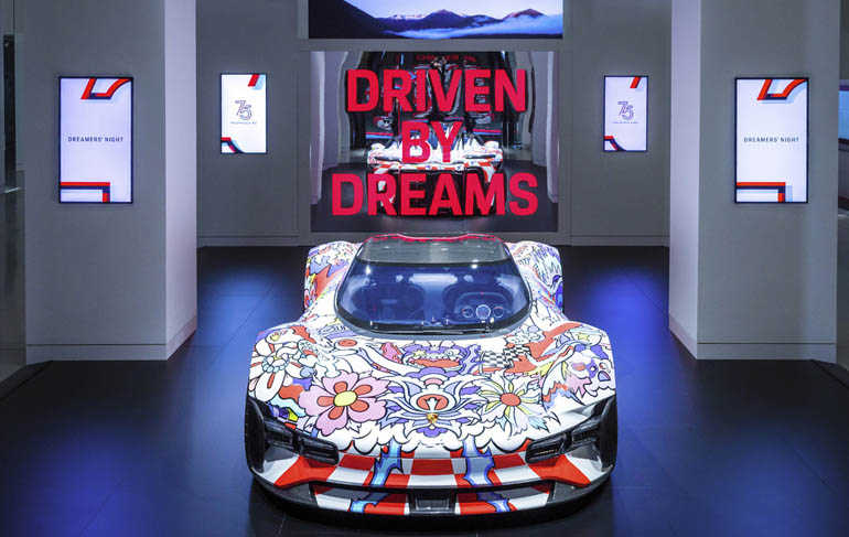 75 jahre porsche jubiläum