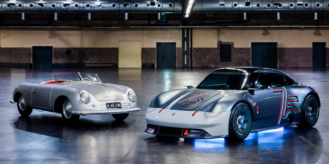 75 jahre porsche