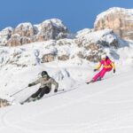 www.wisthaler.com - Harald Wisthaler; Roberto de Pellegrin -- Skifahren in den Dolomiten