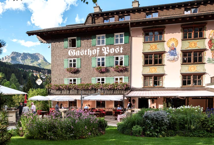 Post Lech Arlberg