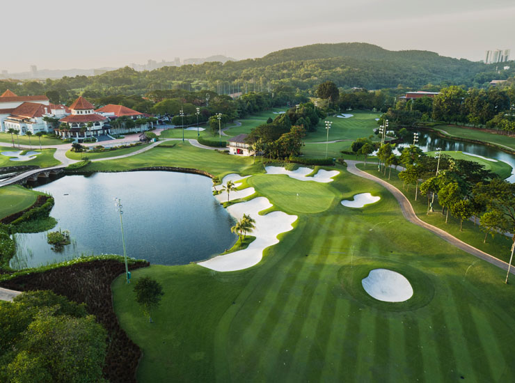 Kuala Lumpur golf country club east malaysia