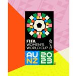 FIFA -- Offizielles Logo der Frauen-Fußball-WM 2023 in Australien und Neuseeland