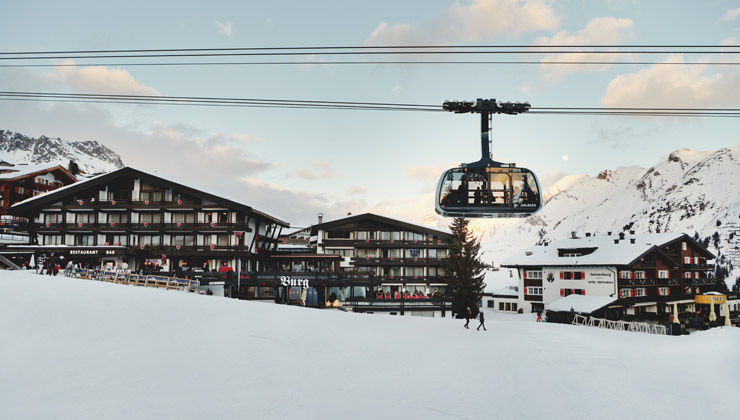 Burg Lech arlberg