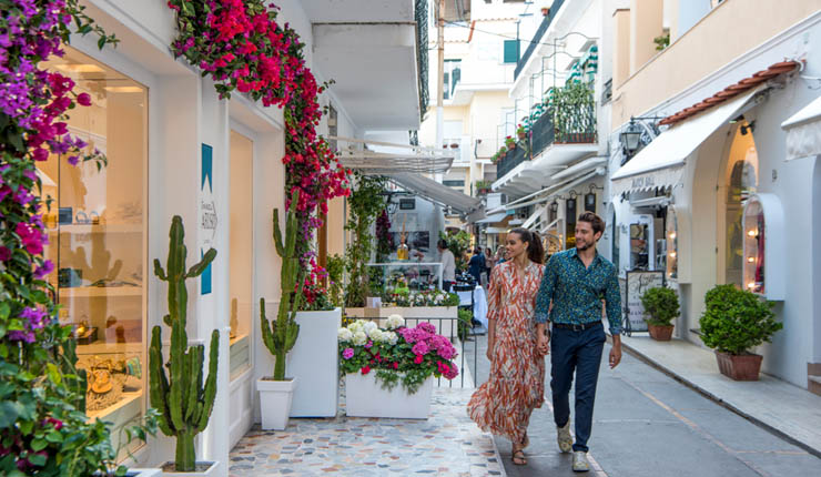 Capri wandern