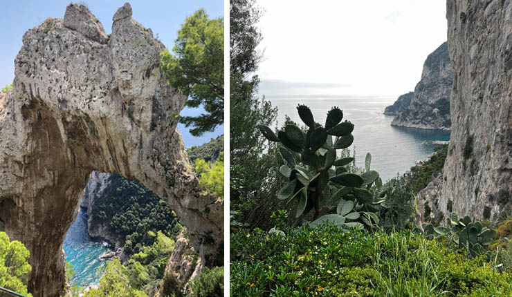 wanderwege capri