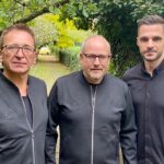 MT Melsungen -- Axel Renner, Andreas Mohr und Michael Allendorf (v.l.n.r.)