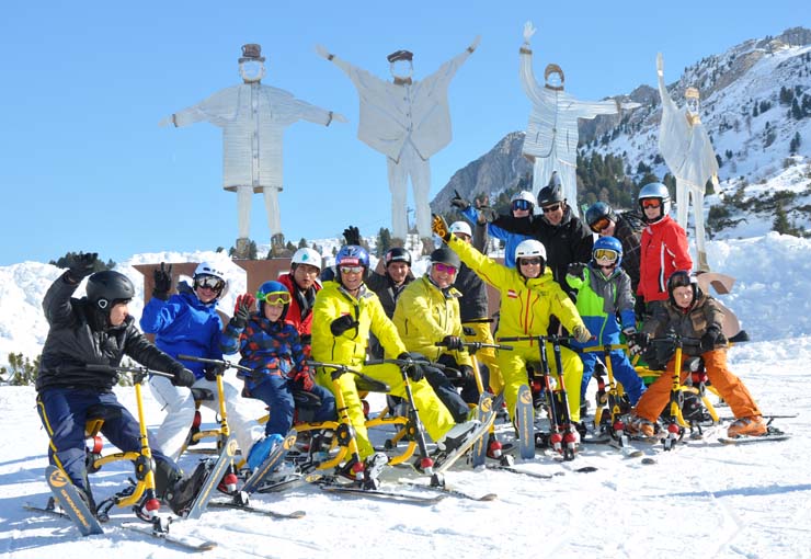 snowbike obertauern