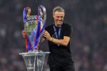 IMAGO / AFLOSPORT -- Luis Enrique Martinez, Trainer von Paris Saint-Germain, beim Finale der UEFA Champions League 2024-2025