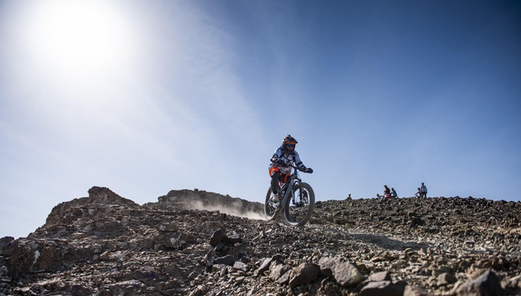 Mountainbike Hadjar Gebirge