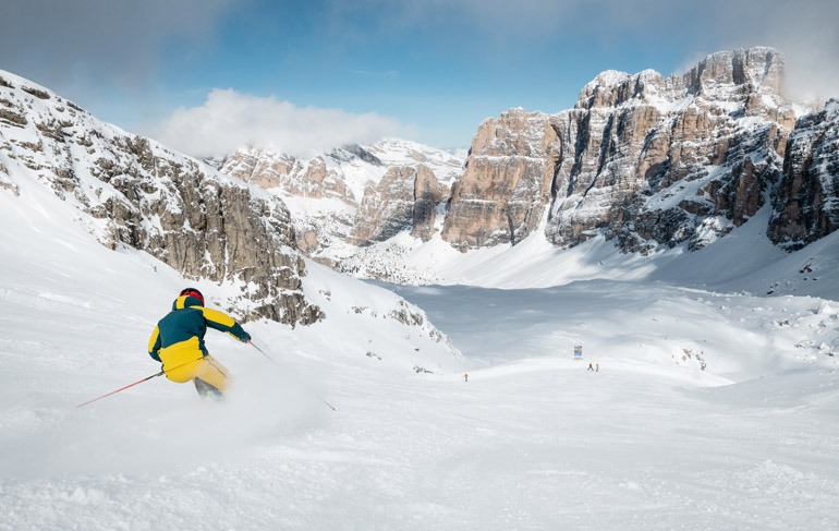 Alex Moling; Dolomiti Superski