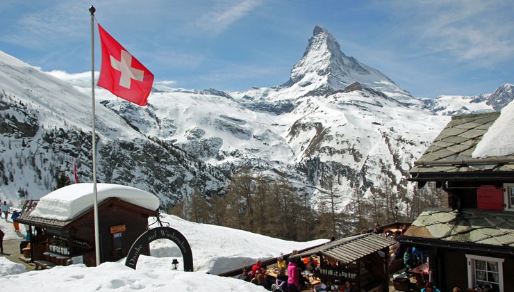 Zermatt Ski Matterhorn