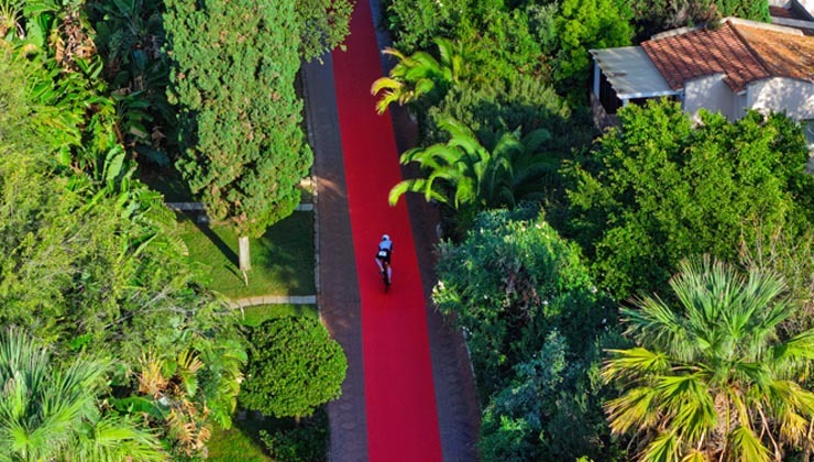 Forte Village Resort; Derk Hoberg; Jessica Bachmann