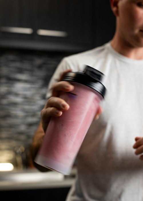 More Protein Milkshake Style 