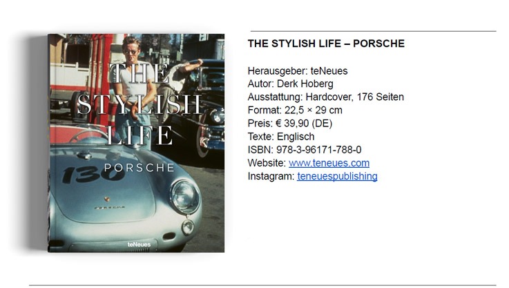 The Stylish Life Porsche